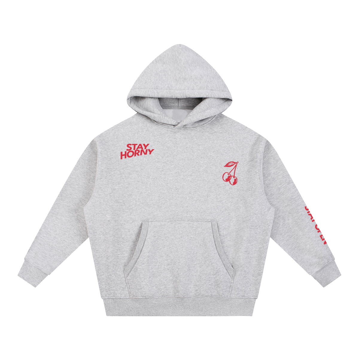 Stay Horny Boxy Hoodie