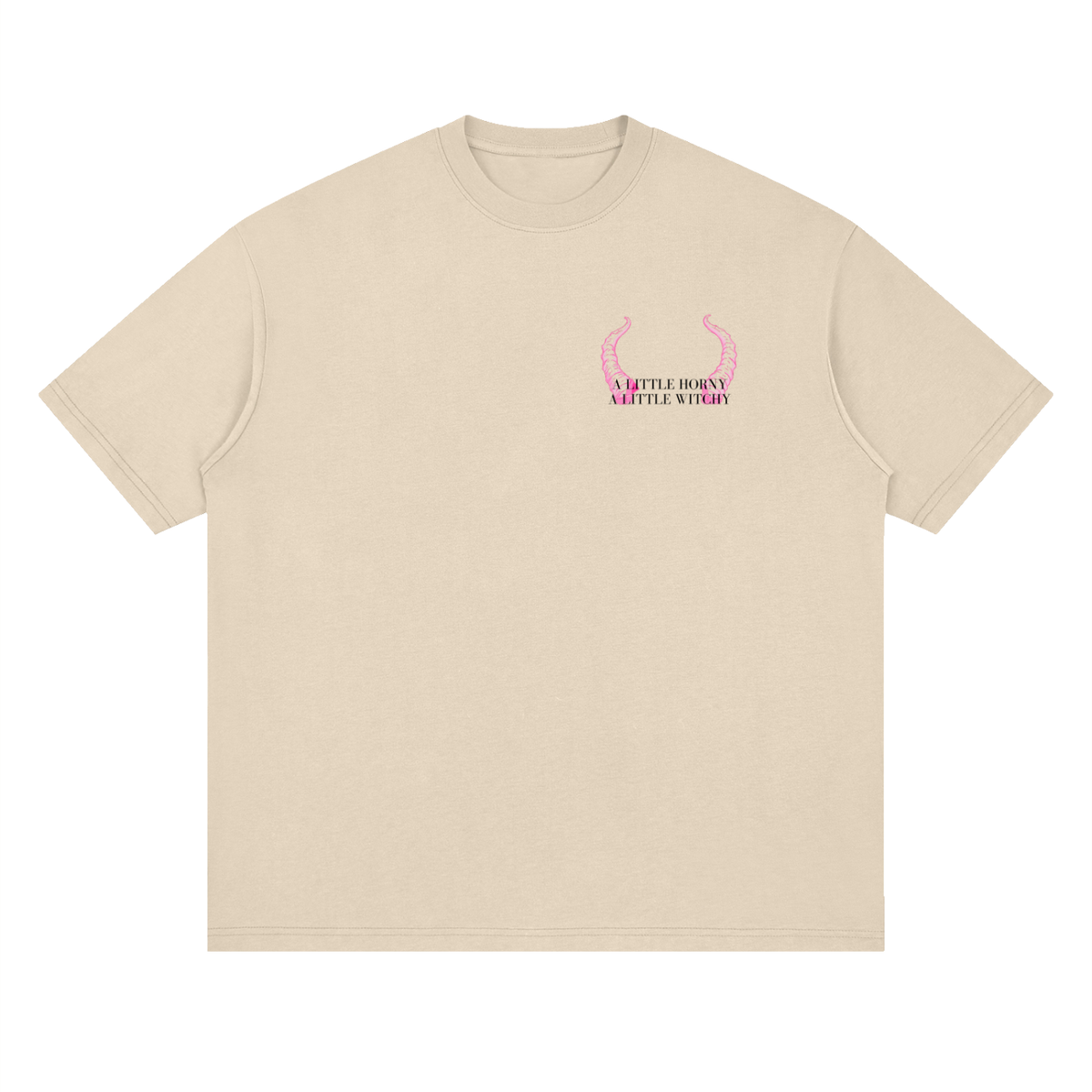 A Little Horny, A Little Witchy Tee