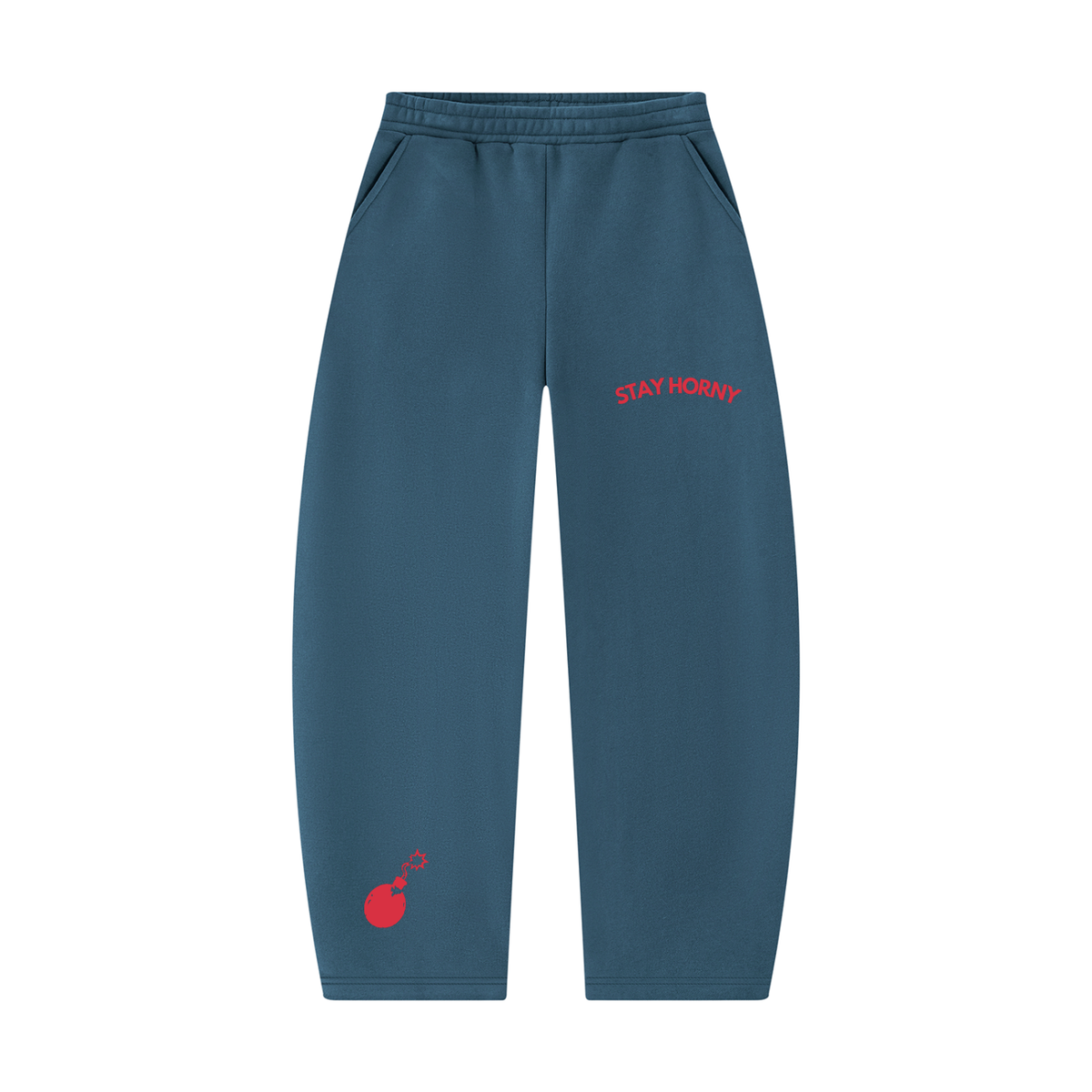 STAY HORNY RELAXED SWEATPANTS