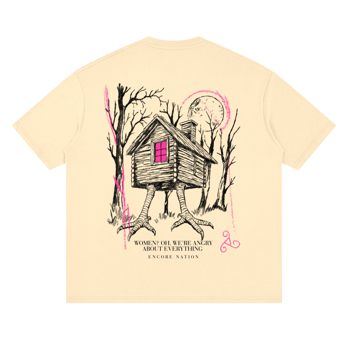 A Little Horny, A Little Witchy Tee