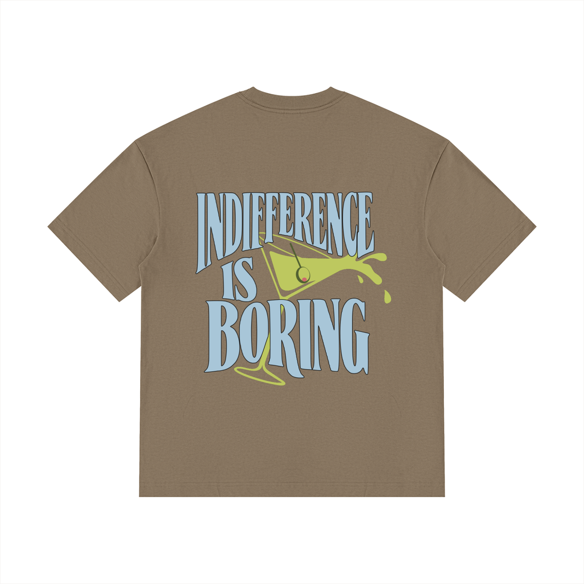 Indifference Is Boring Tee