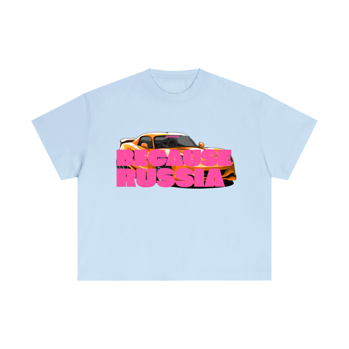 Because Russia Tee