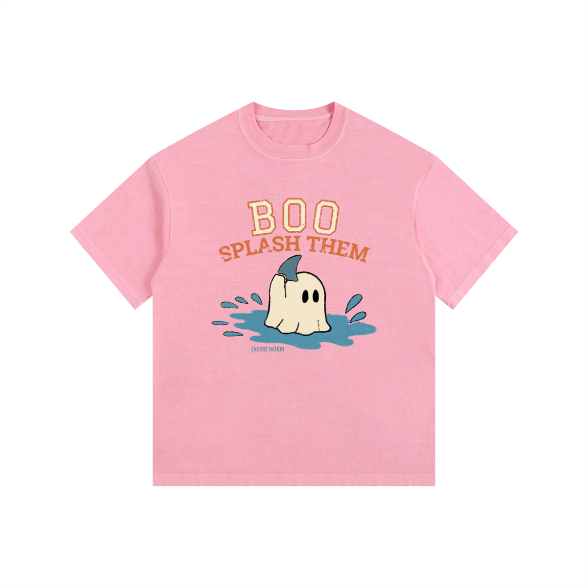 Boo, Splash Them Tee