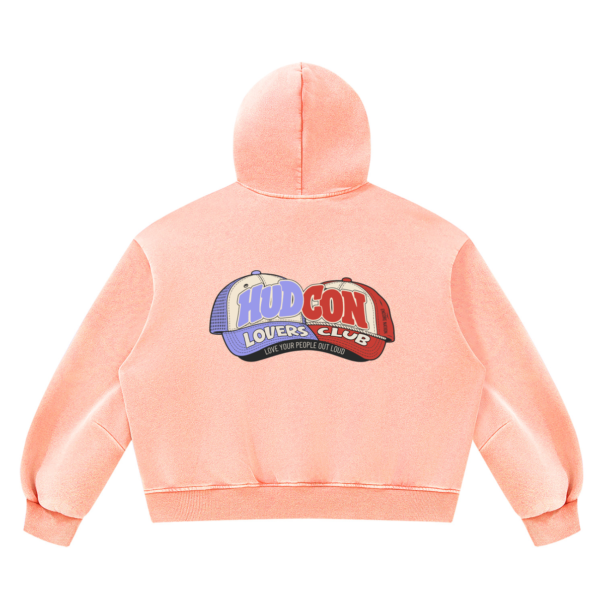 Hudcon Lovers Club Hoodie
