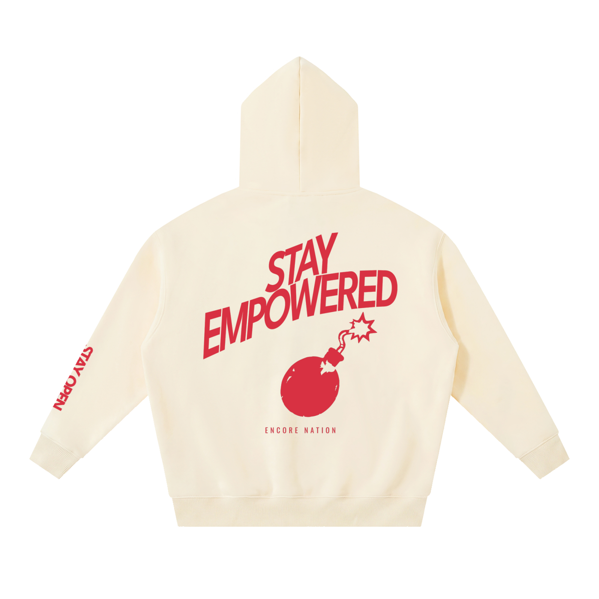 Stay Horny Boxy Hoodie