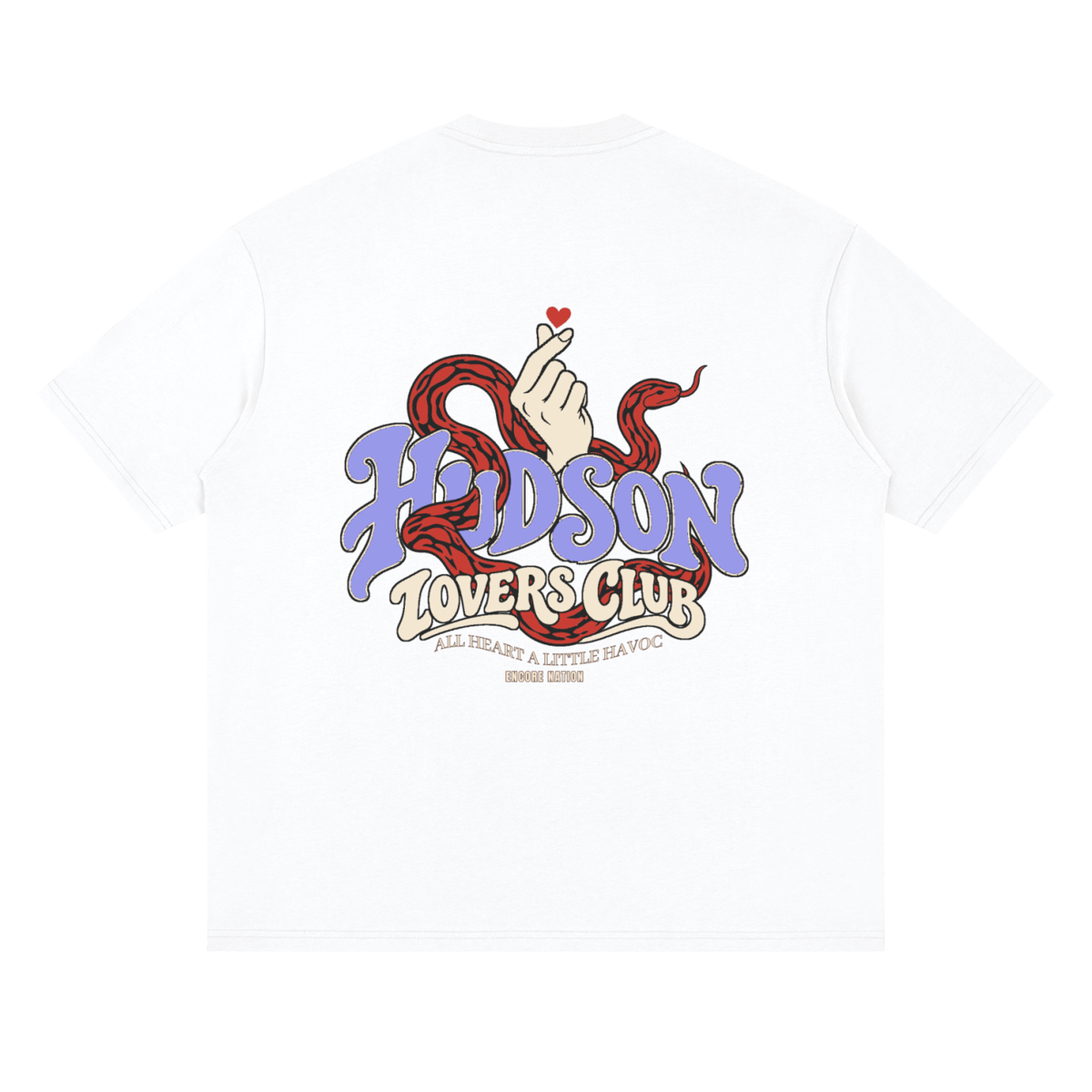Hudson Lovers Club Tee