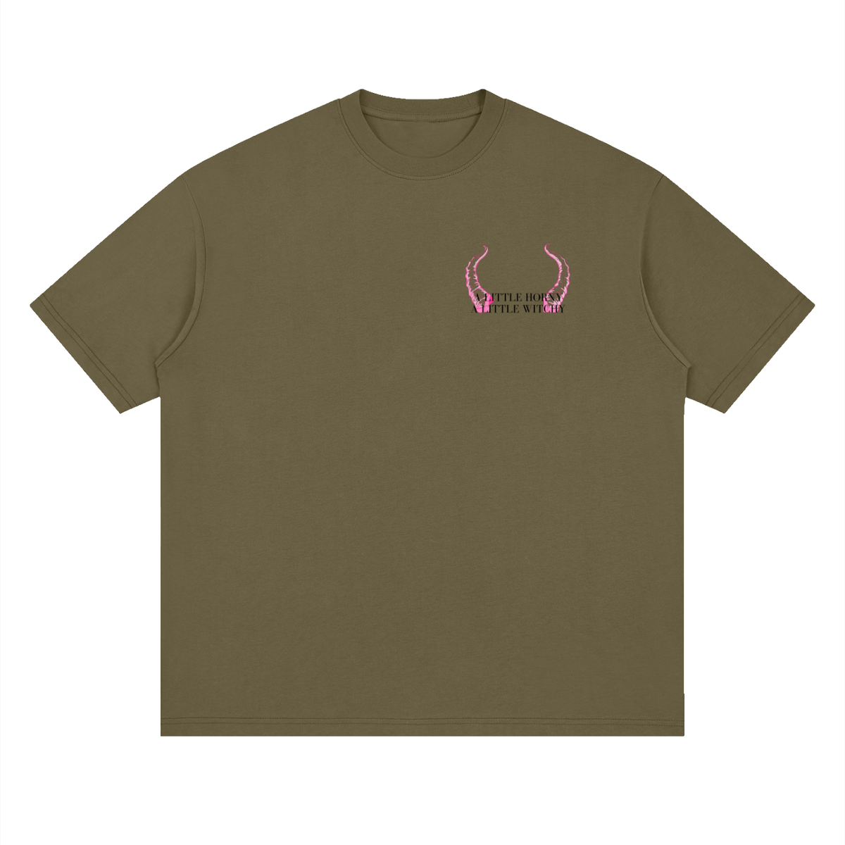 A Little Horny, A Little Witchy Tee