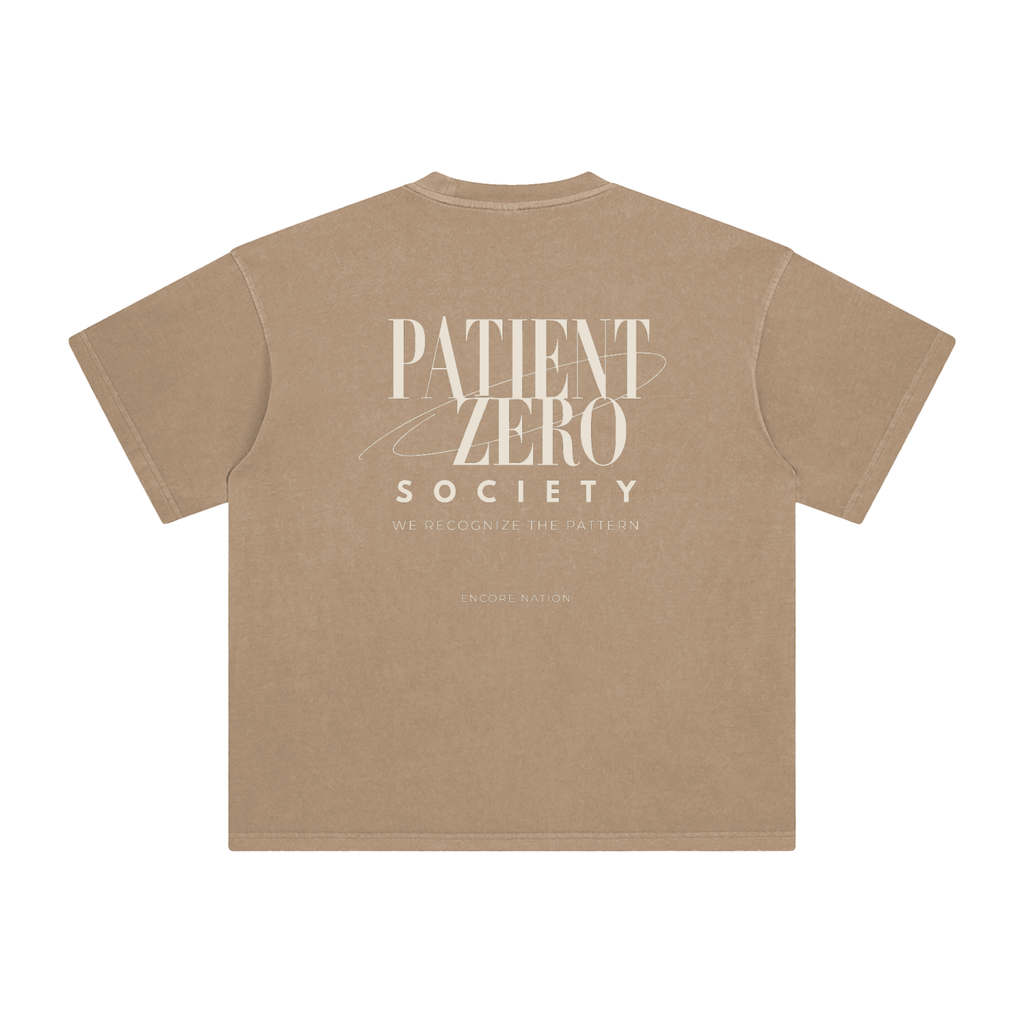 Patient Zero Society Tee