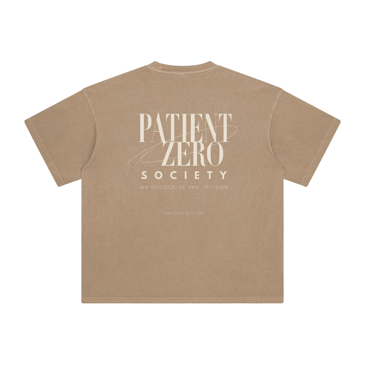 Patient Zero Society Tee