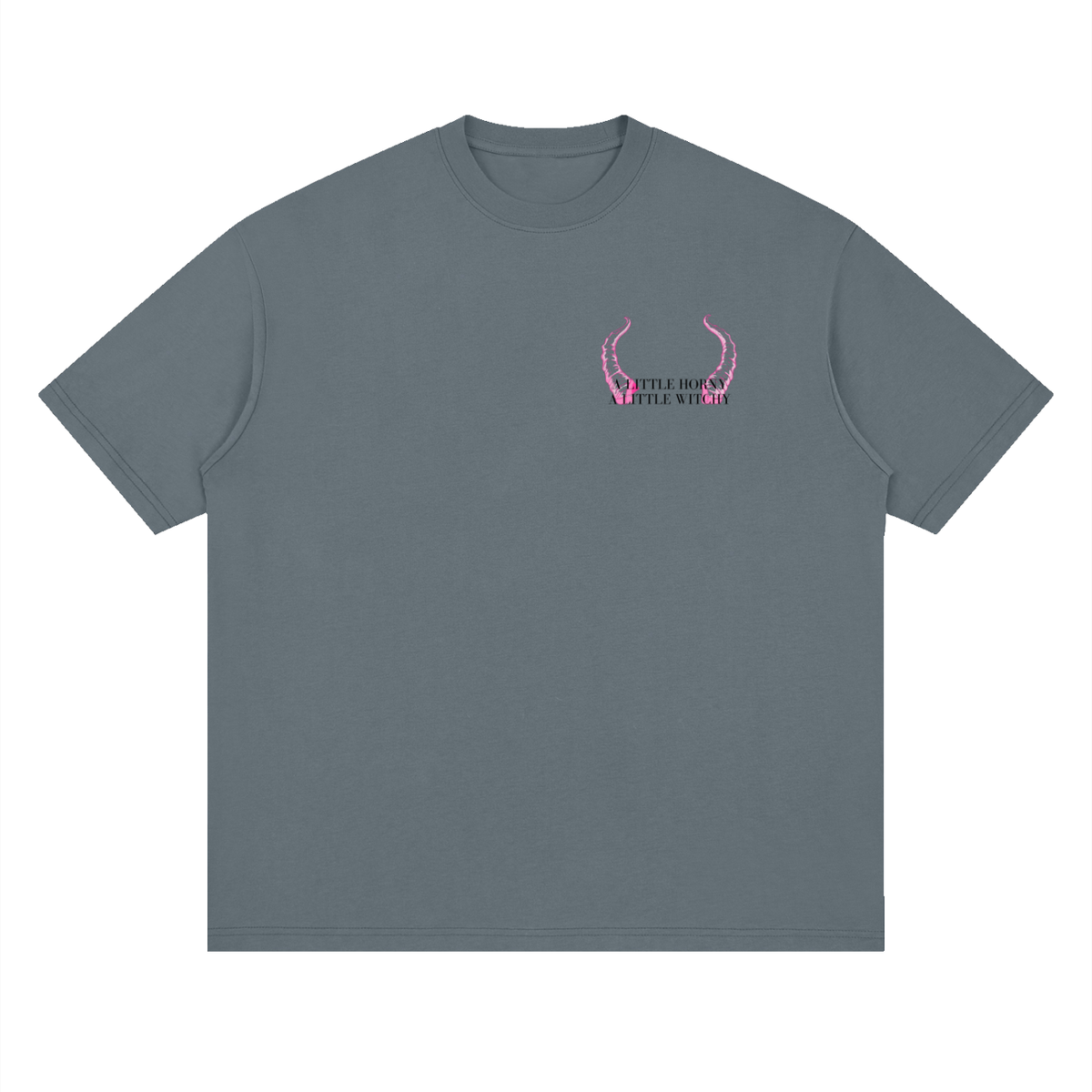 A Little Horny, A Little Witchy Tee