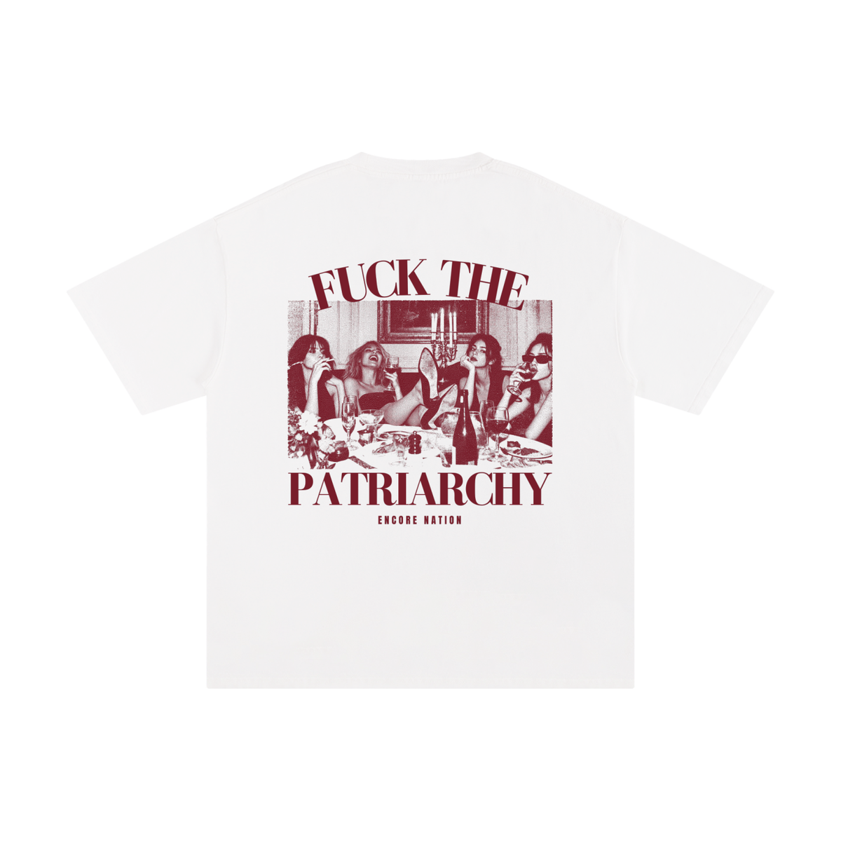 FUCK THE PATRIARCHY TEE