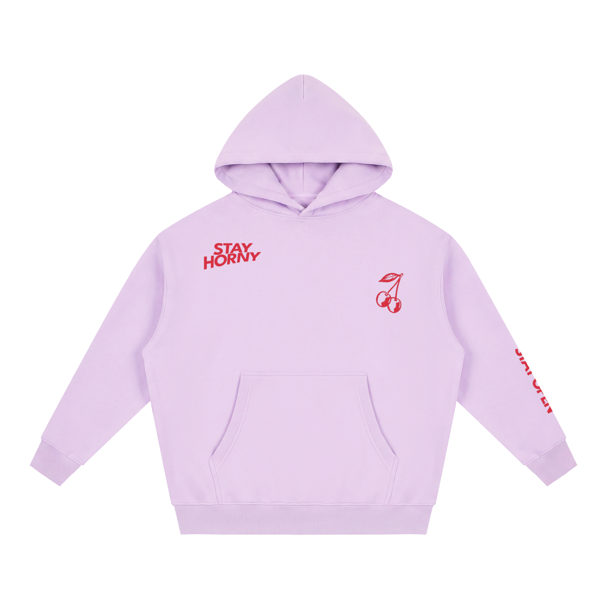 Stay Horny Boxy Hoodie