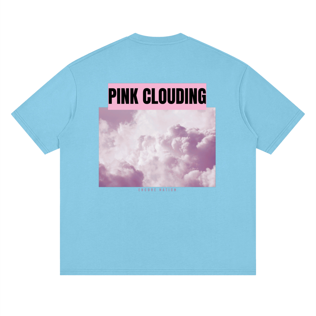 PINK CLOUDING TEE