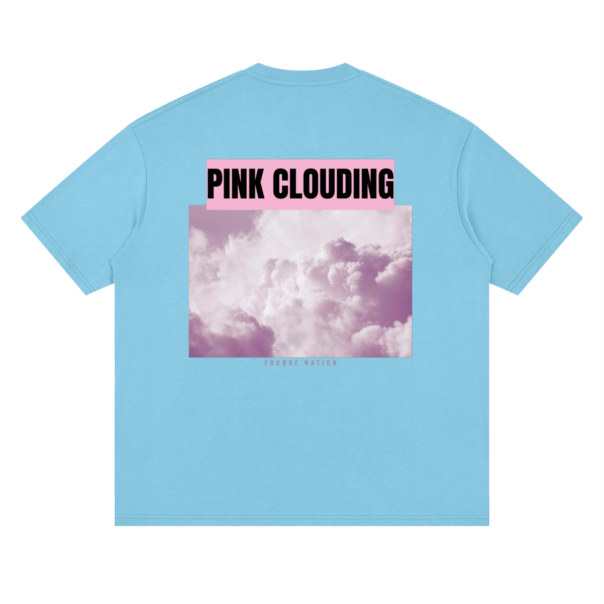 PINK CLOUDING TEE
