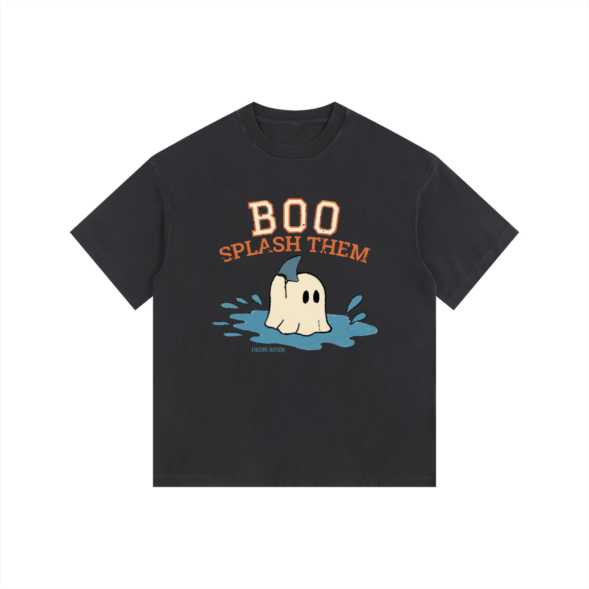 Boo, Splash Them Tee