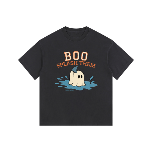 Boo, Splash Them Tee