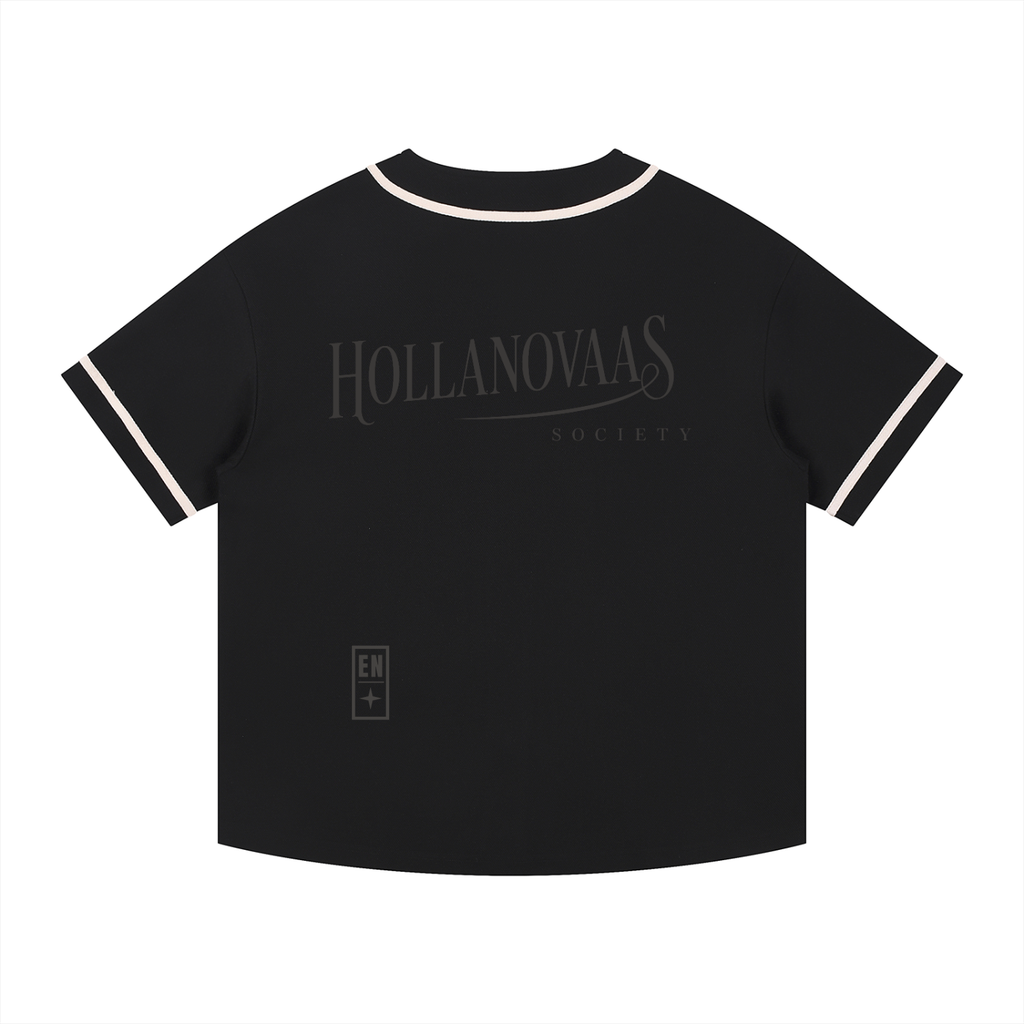 Hollanovaas Society Baseball Jersey