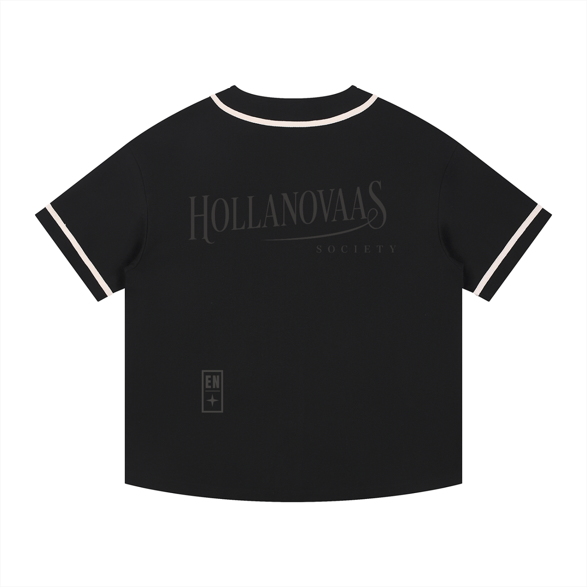 Hollanovaas Society Baseball Jersey