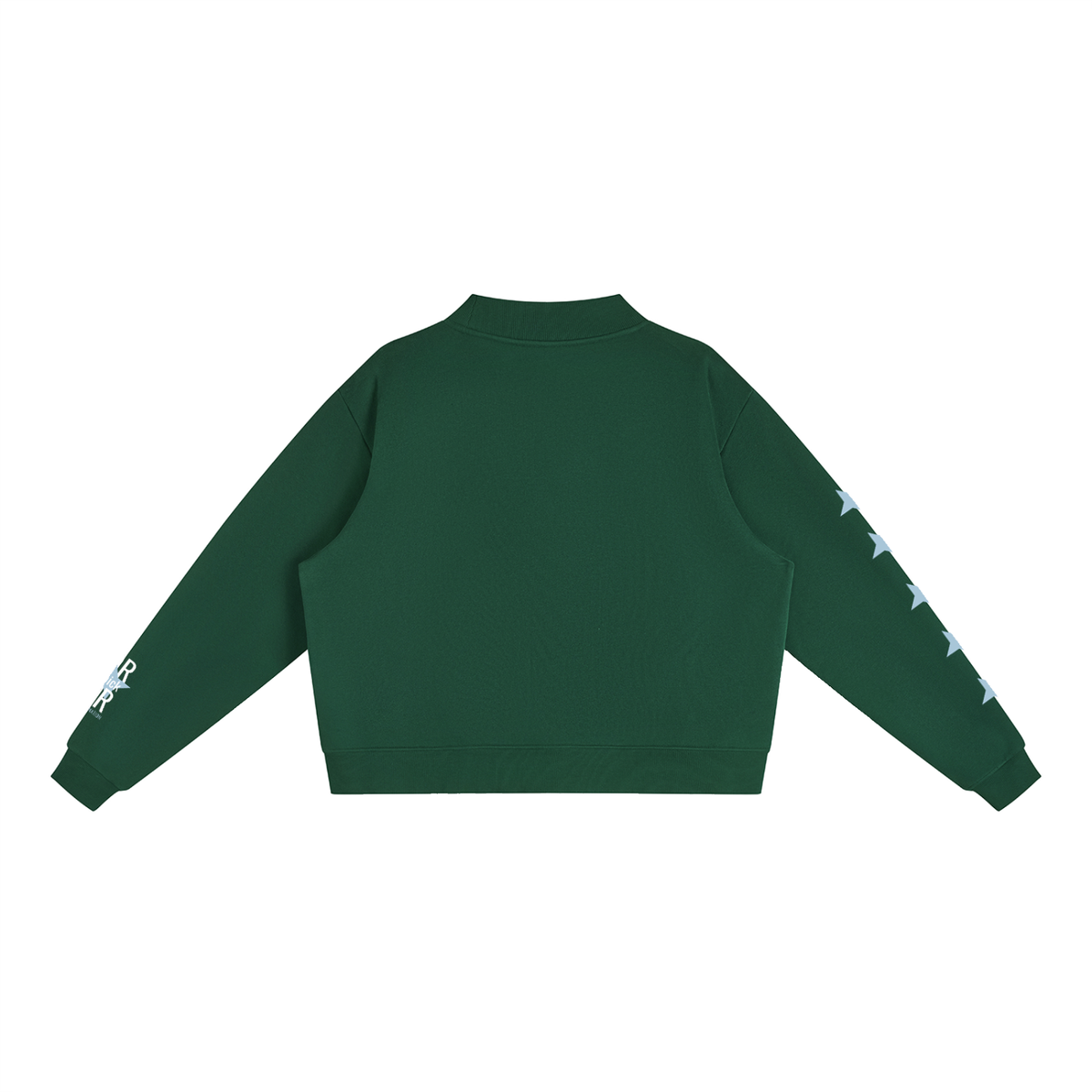 You Deserve Sunshine Mock-Neck Sweatshirt