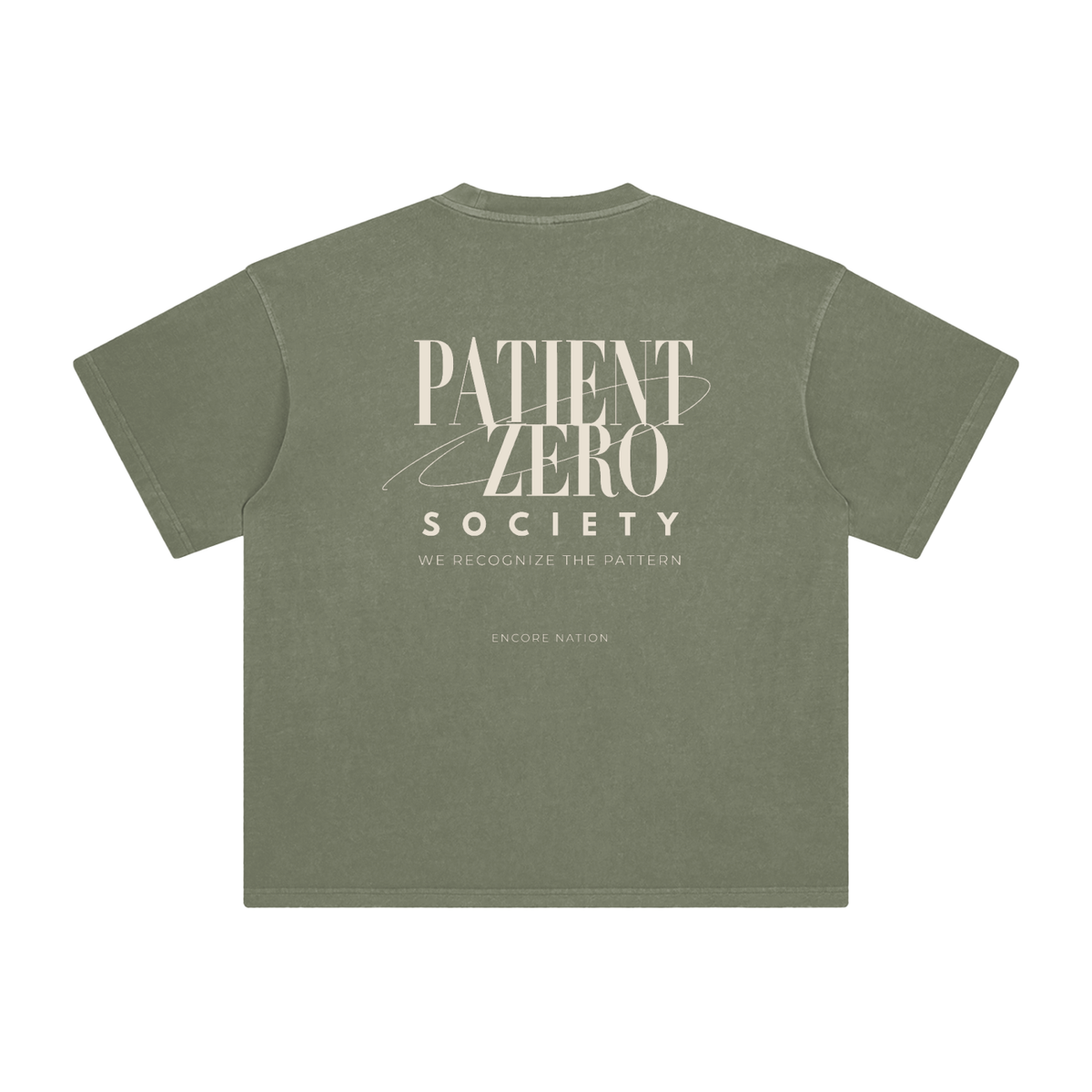 Patient Zero Society Tee