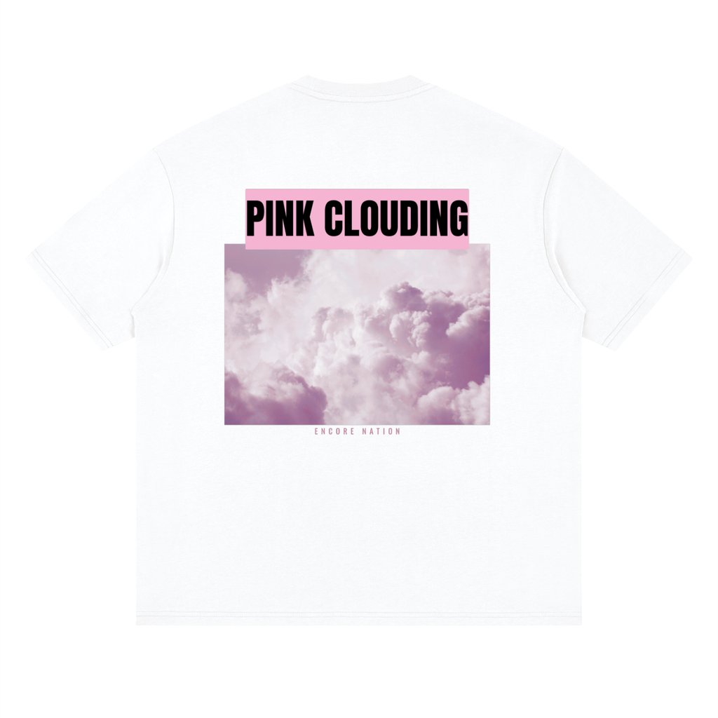 PINK CLOUDING TEE