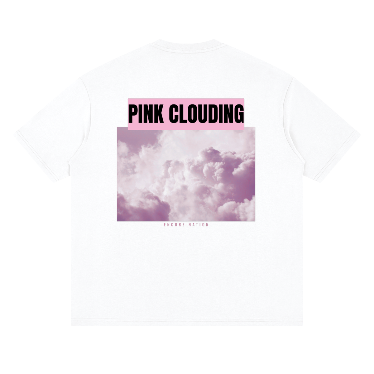 PINK CLOUDING TEE