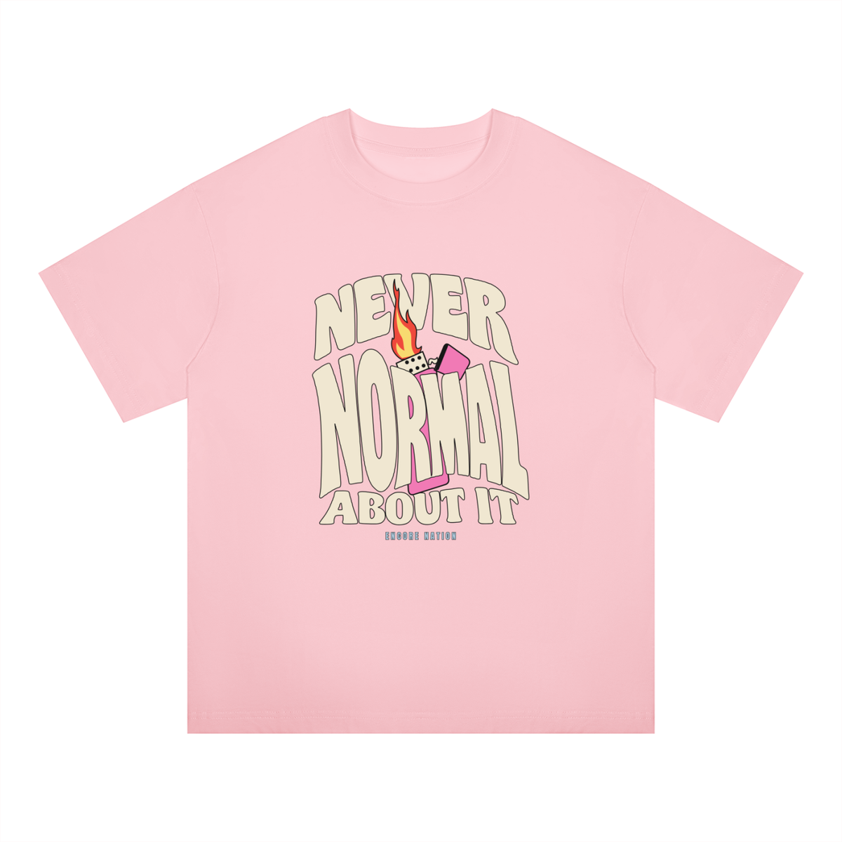 Never Normal About It Tee