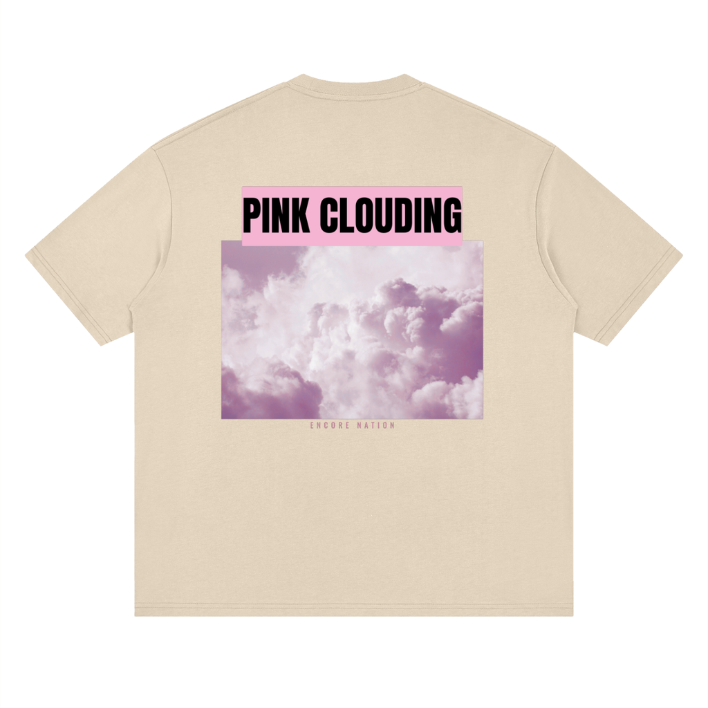 PINK CLOUDING TEE