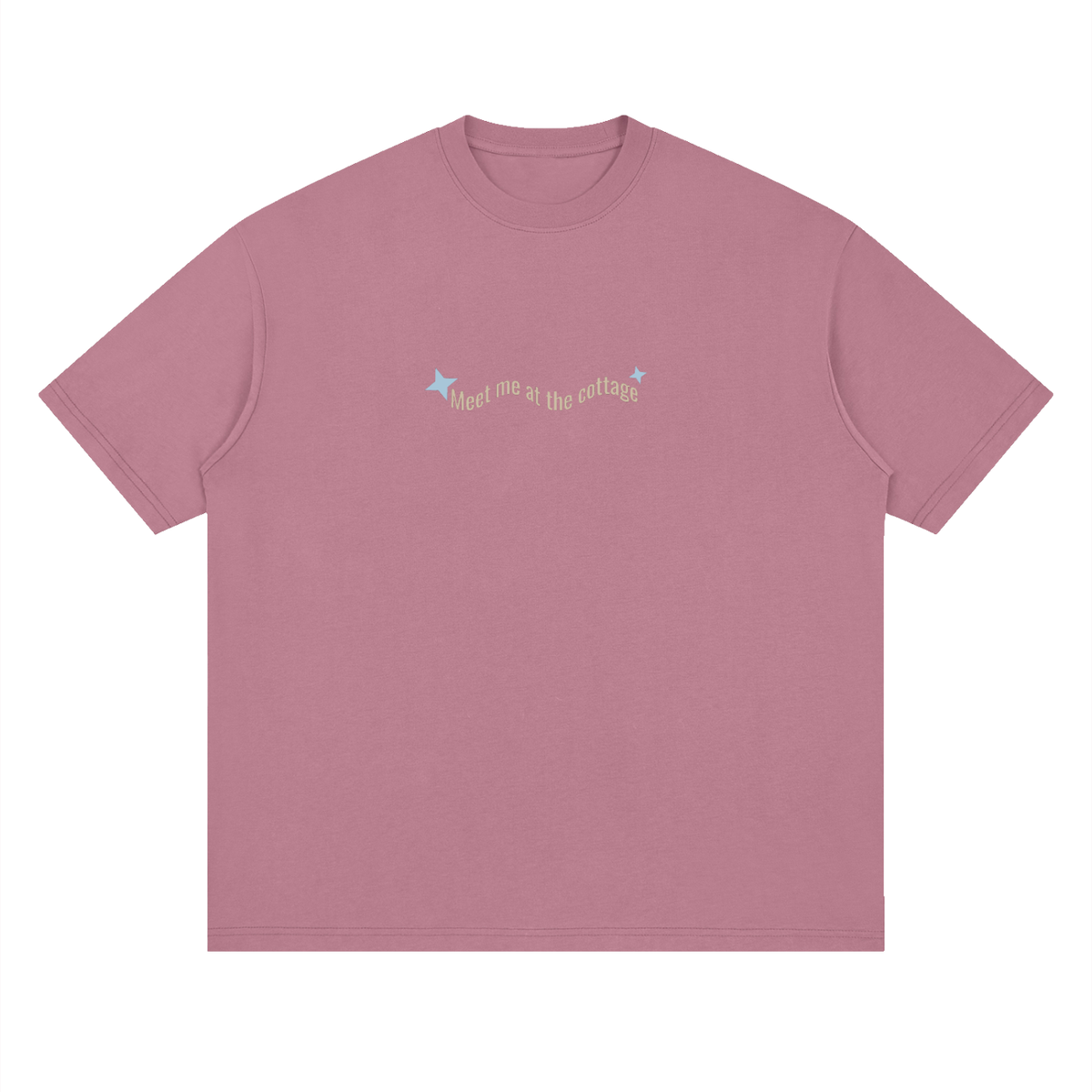 Streetwear Loose Drop Shoulder T-Shirt