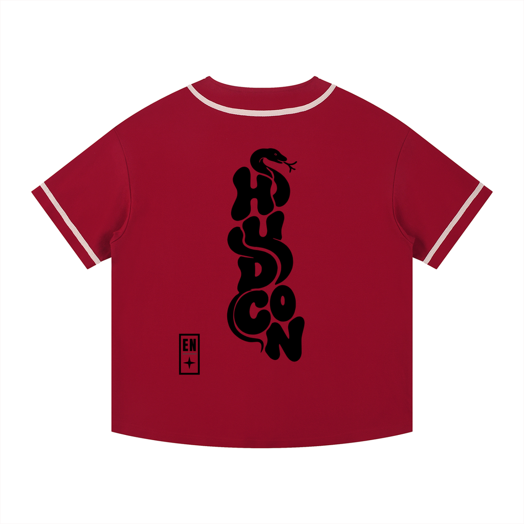 HUDCON Baseball Jersey