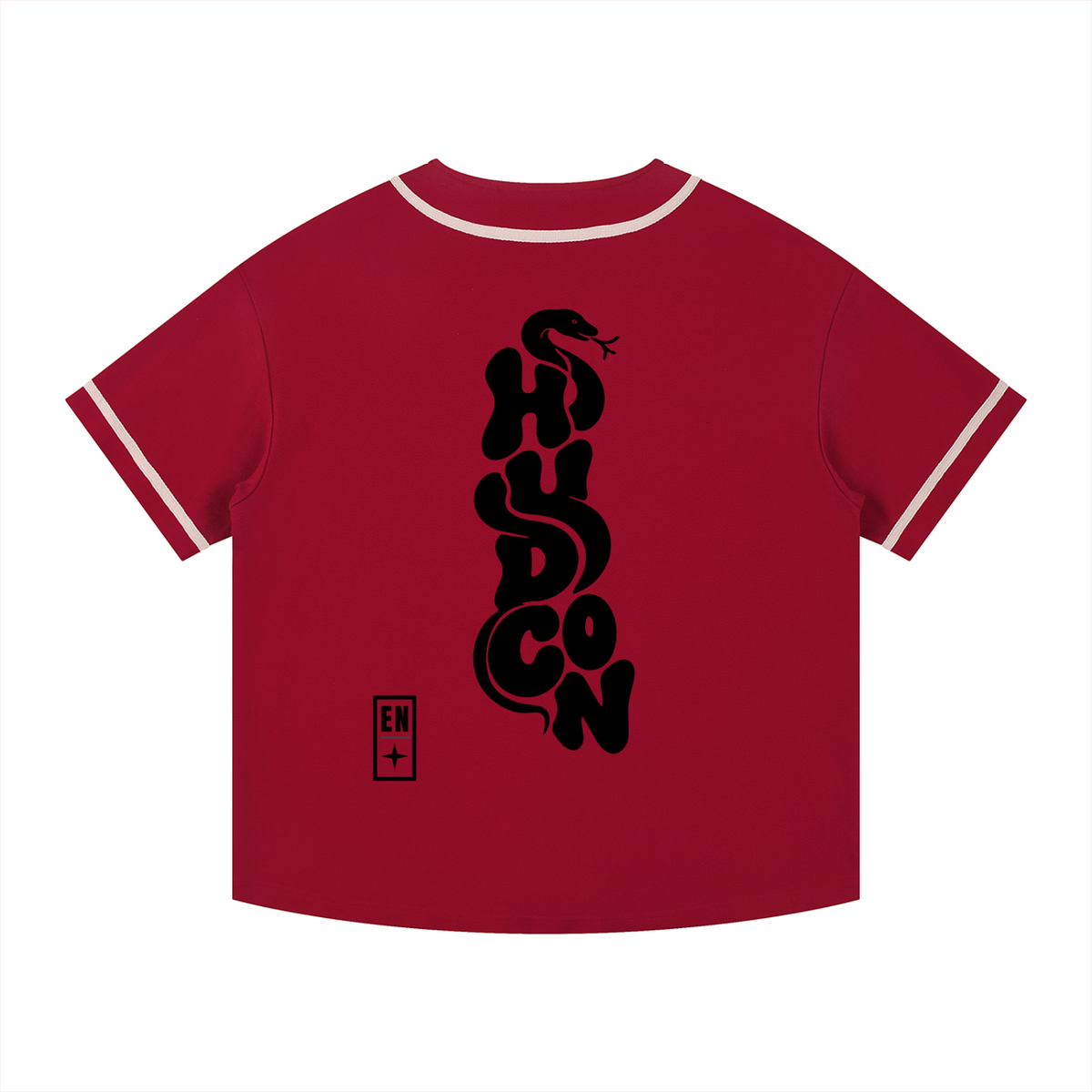 HUDCON Baseball Jersey