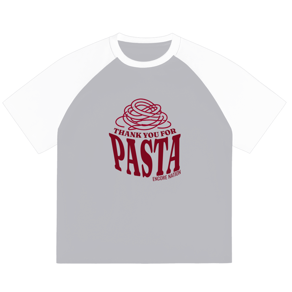 Thank You for Pasta Raglan Tee