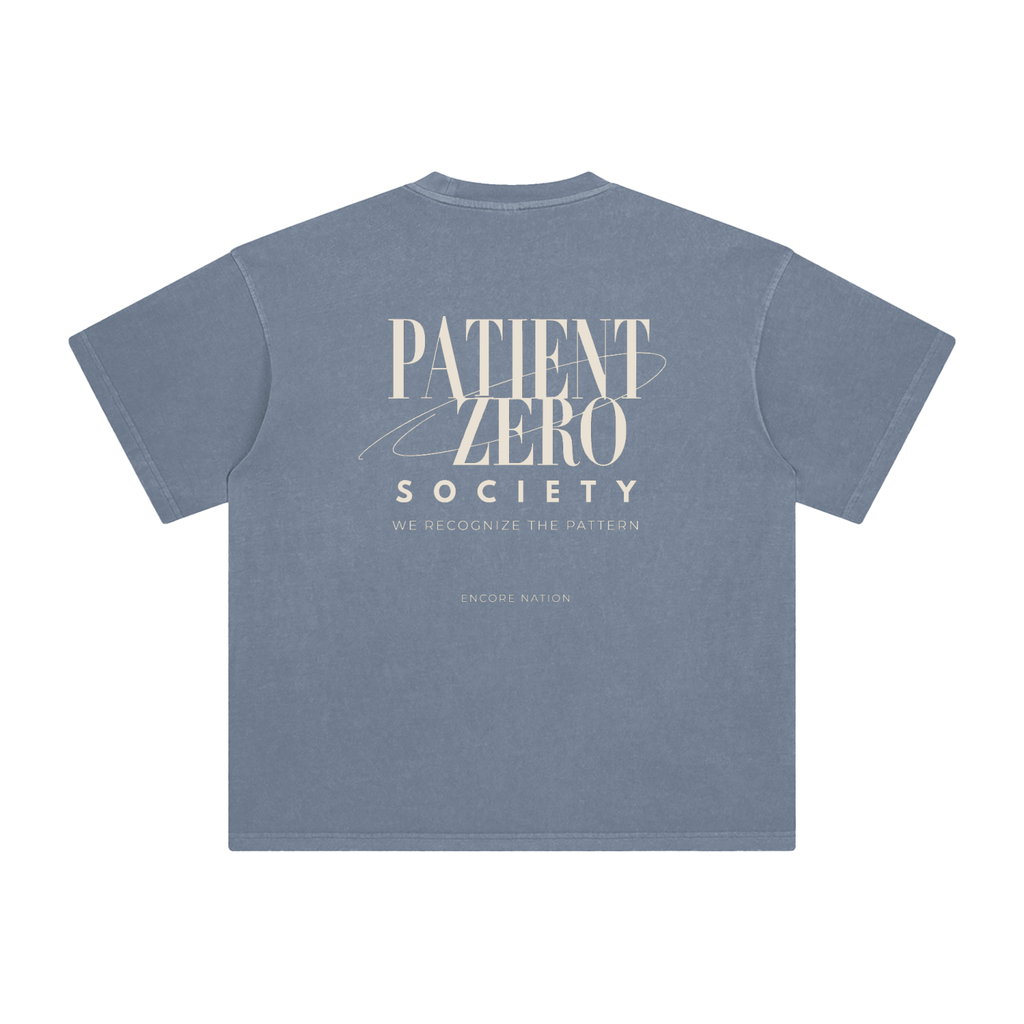 Patient Zero Society Tee