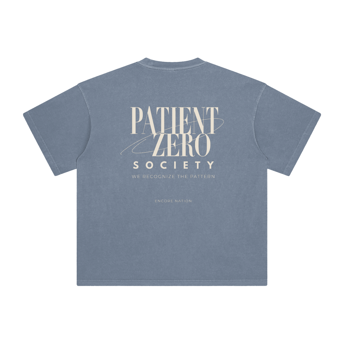 Patient Zero Society Tee