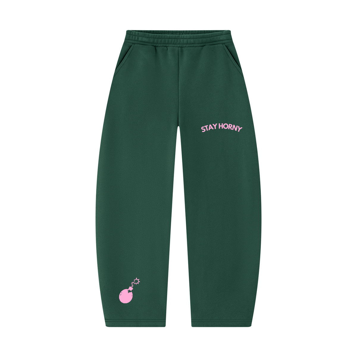STAY HORNY RELAXED SWEATPANTS