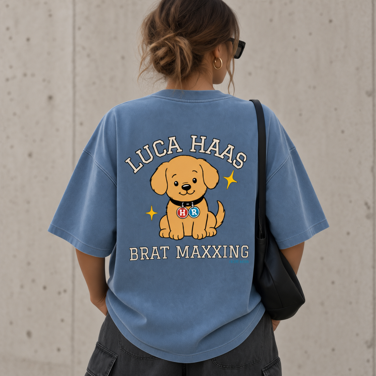 Brat Maxxing Tee
