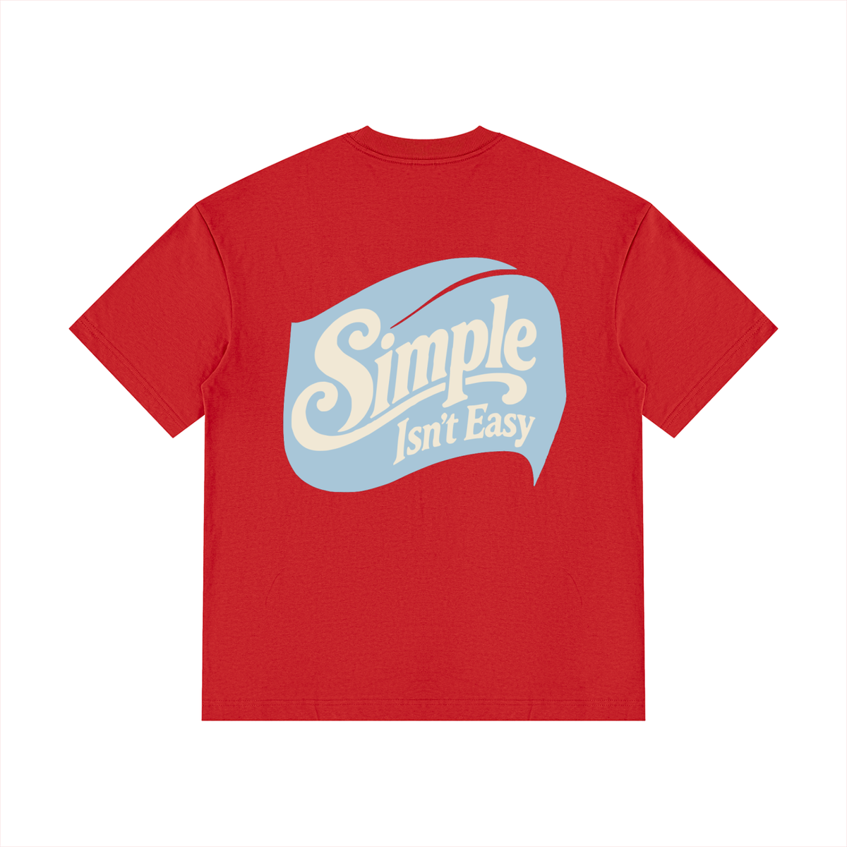 Simple Isn't Easy Tee