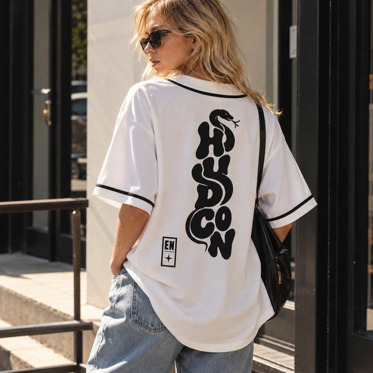HUDCON Baseball Jersey