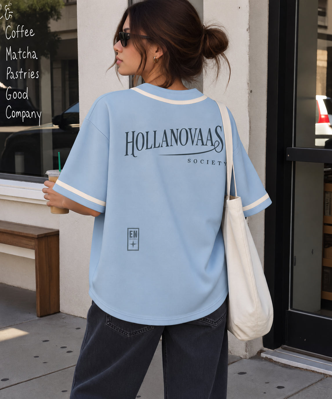 Hollanovaas Society Baseball Jersey
