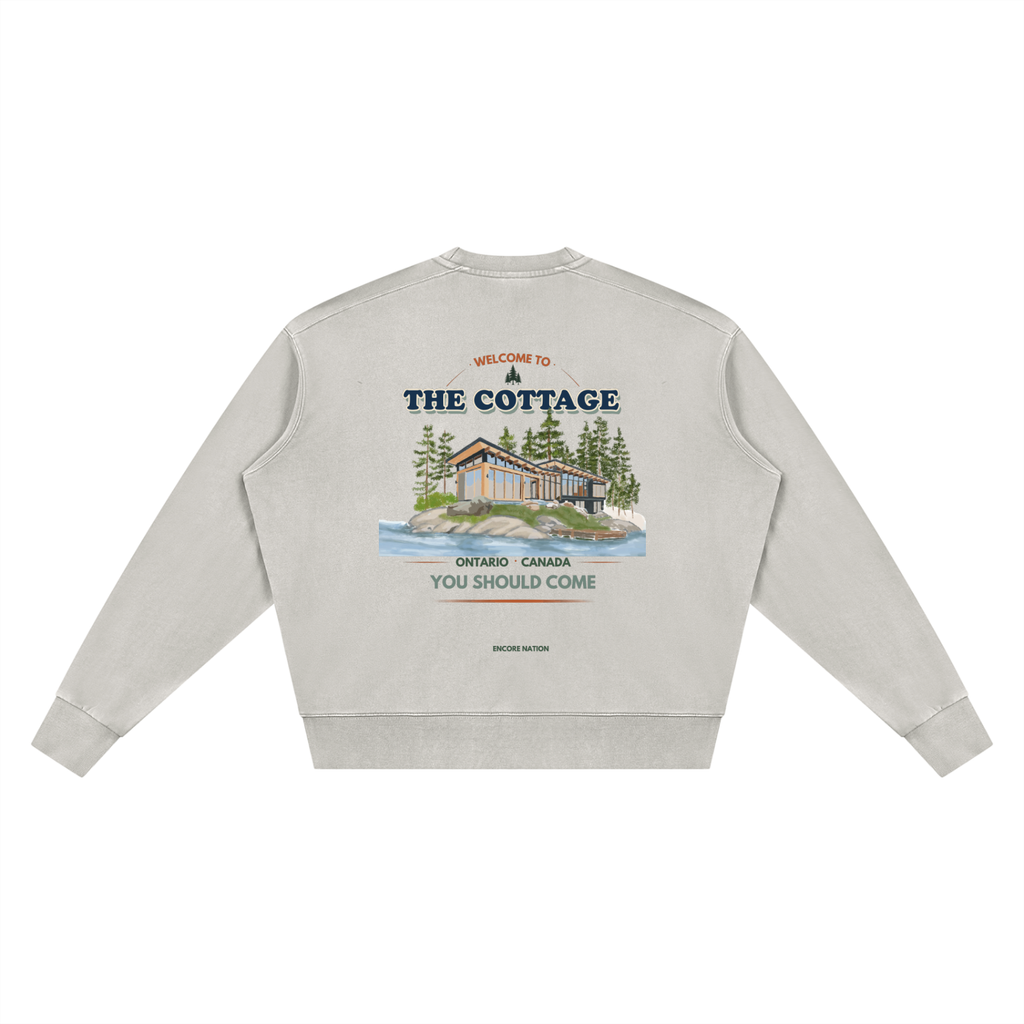 Cottage Crewneck