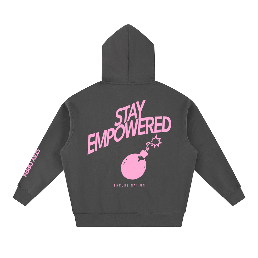Stay Horny Boxy Hoodie