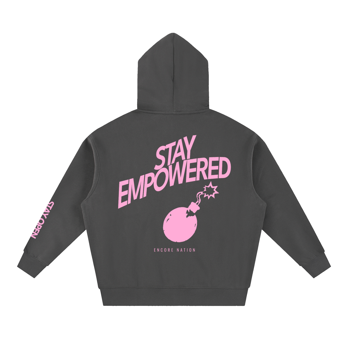 Stay Horny Boxy Hoodie