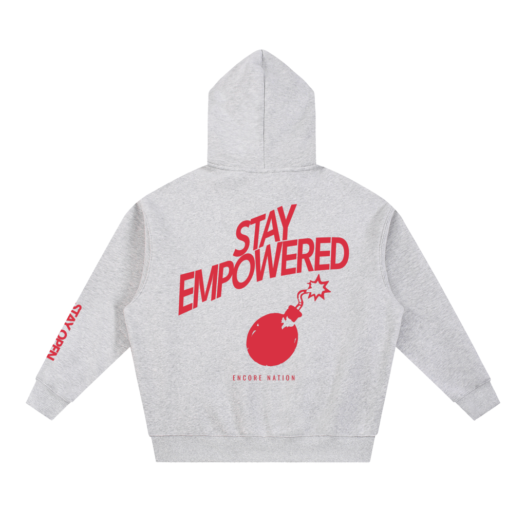 Stay Horny Boxy Hoodie