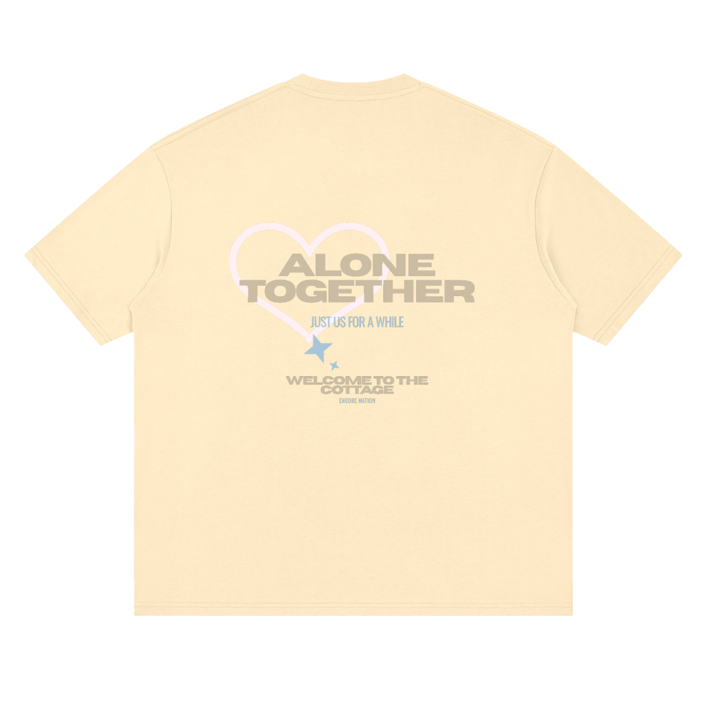 Streetwear Loose Drop Shoulder T-Shirt