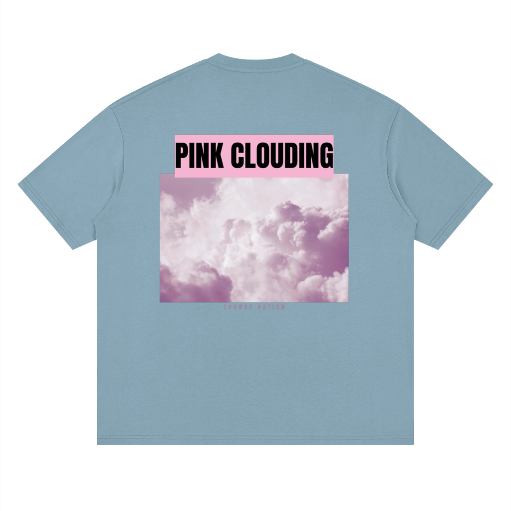 PINK CLOUDING TEE