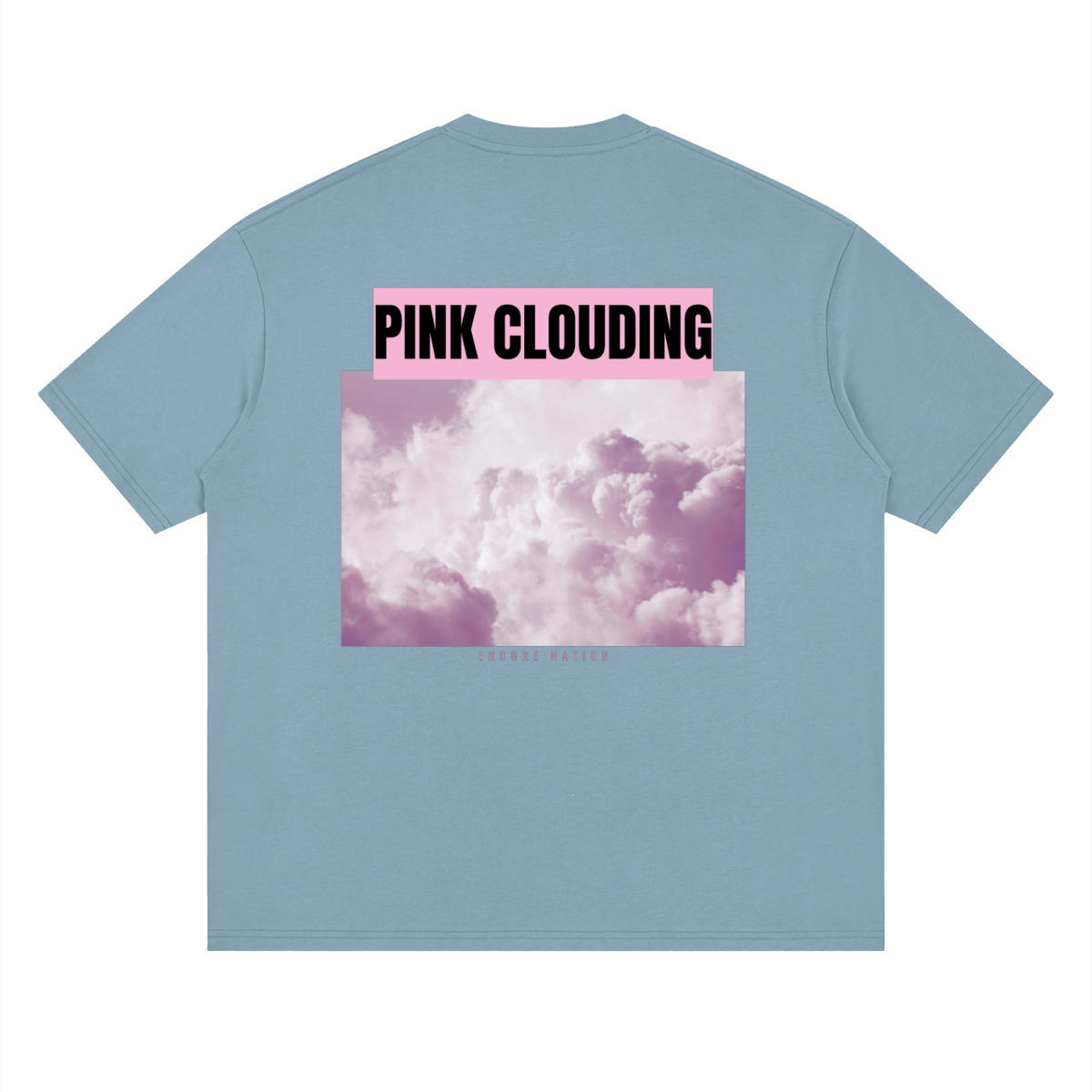 PINK CLOUDING TEE