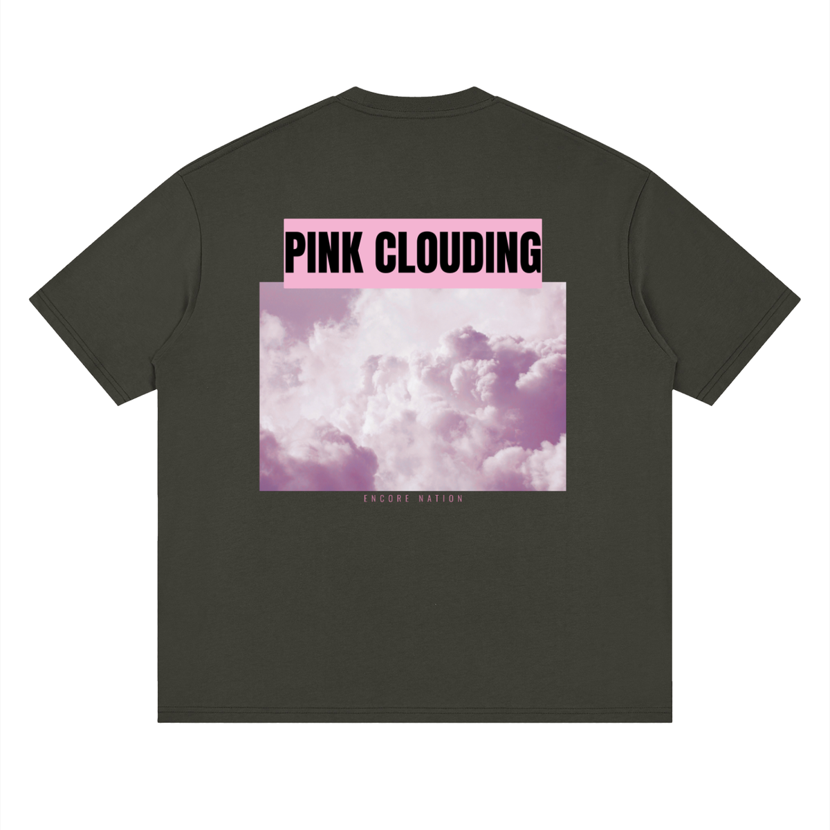PINK CLOUDING TEE