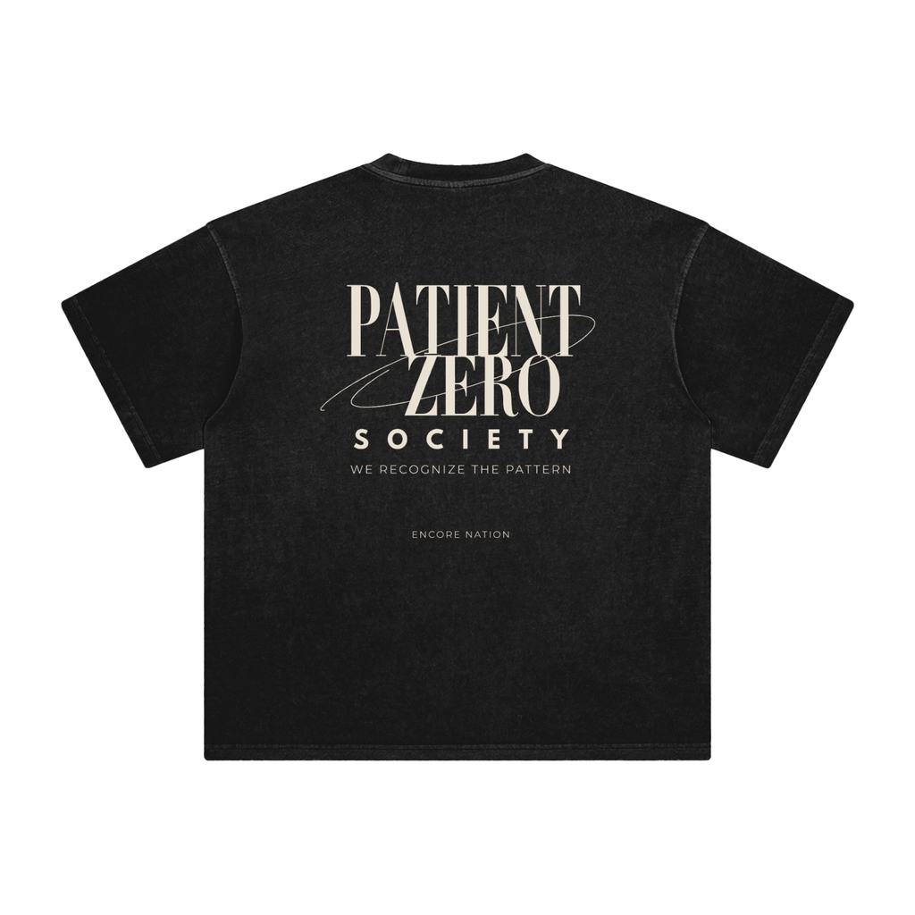 Patient Zero Society Tee