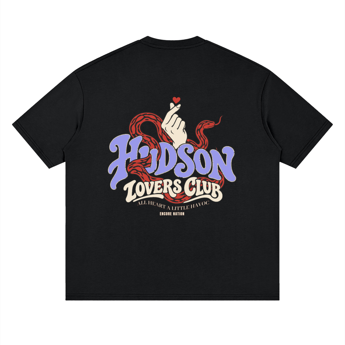 Hudson Lovers Club Tee