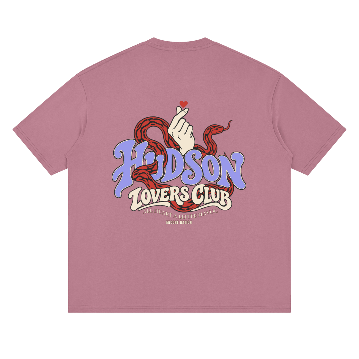 Hudson Lovers Club Tee